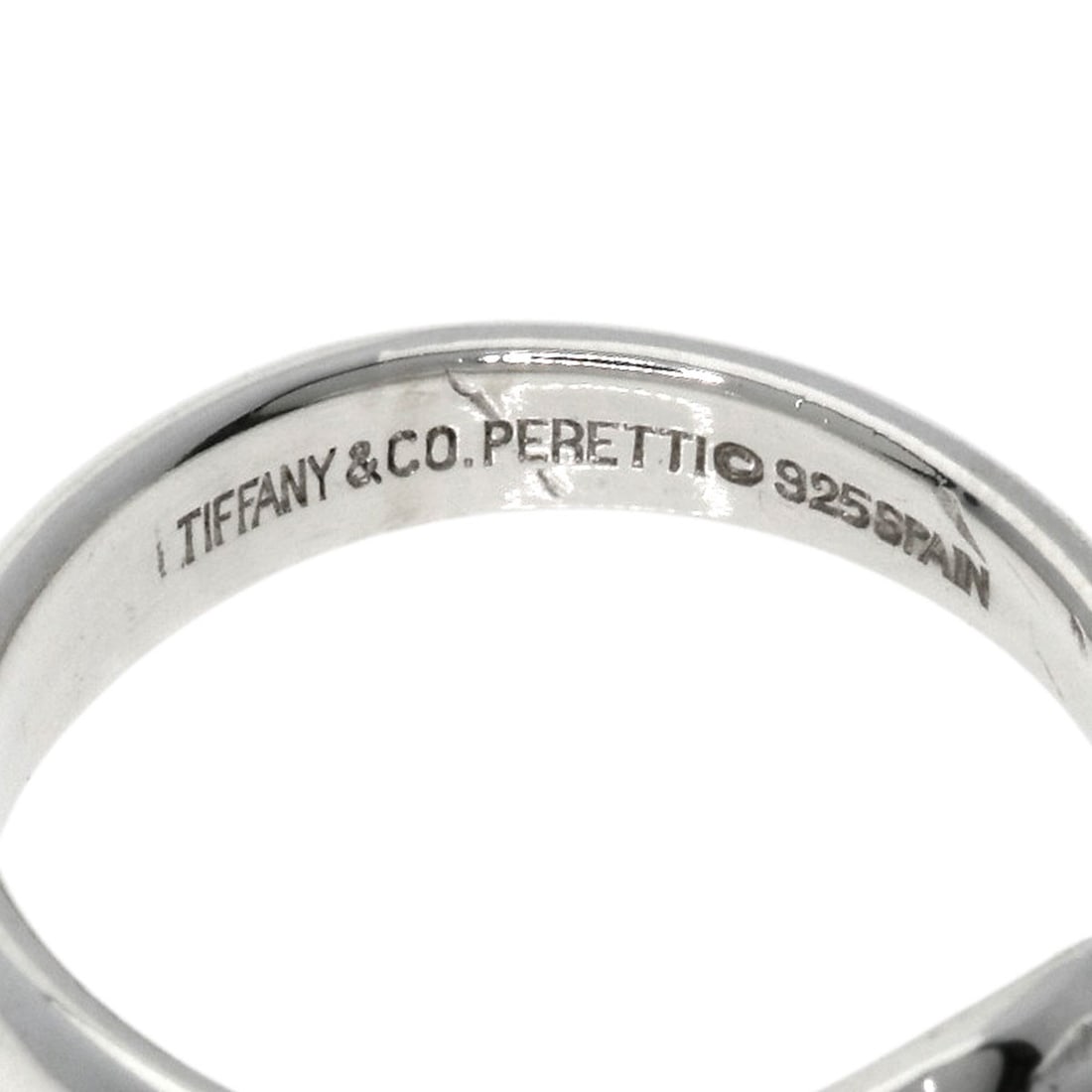 Silver TIFFANY&Co. snake Ring - 5