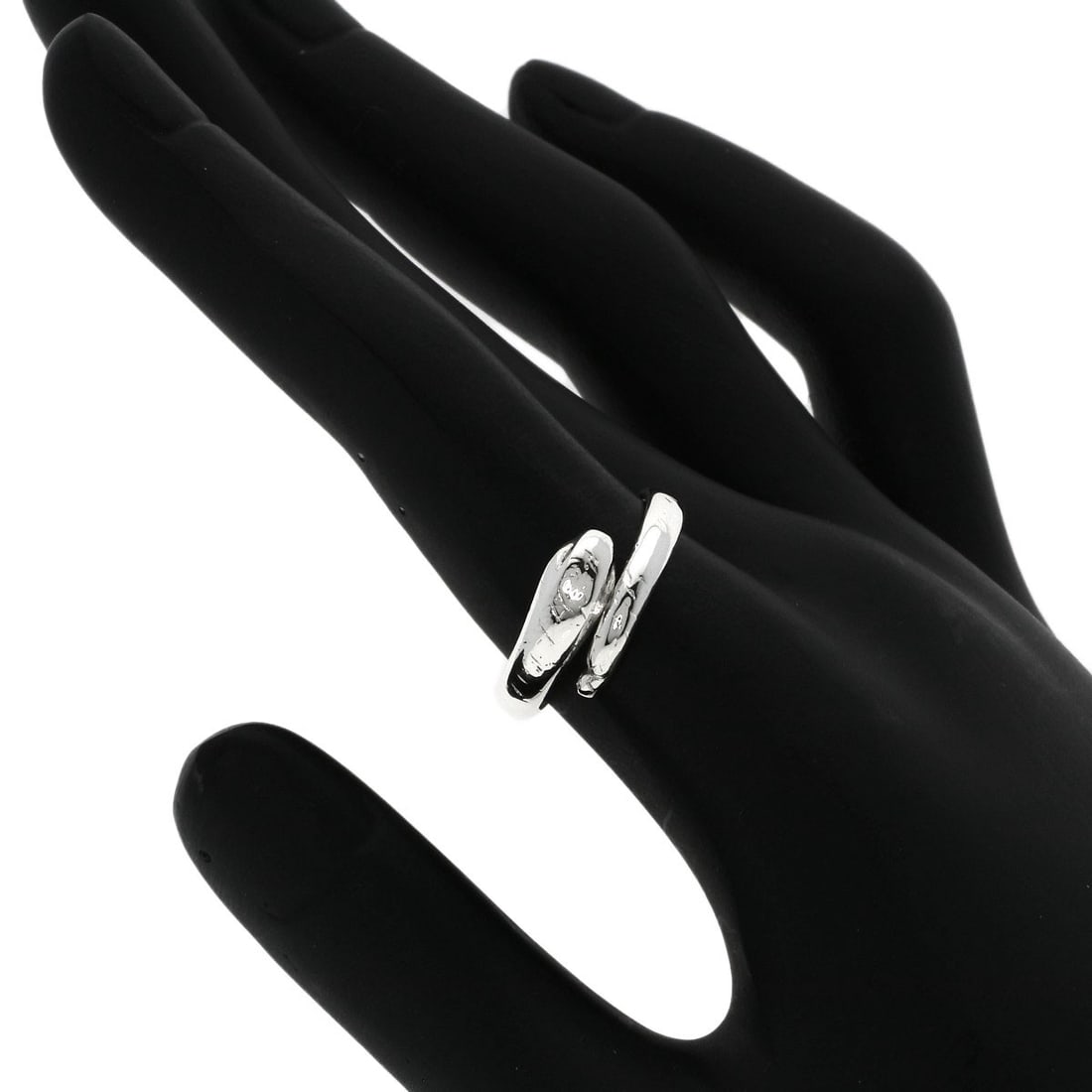 Silver TIFFANY&Co. snake Ring - 6