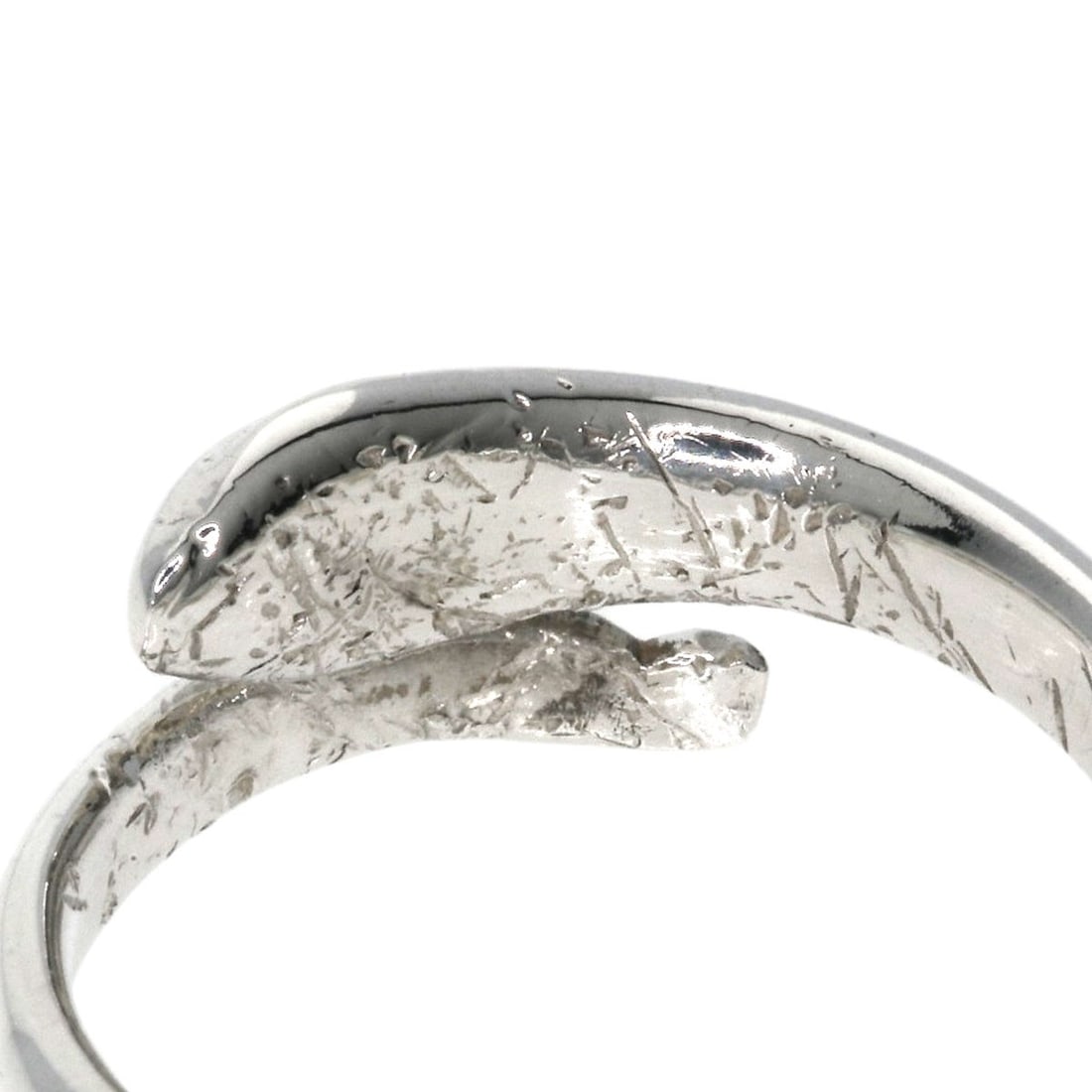 Silver TIFFANY&Co. snake Ring - 8