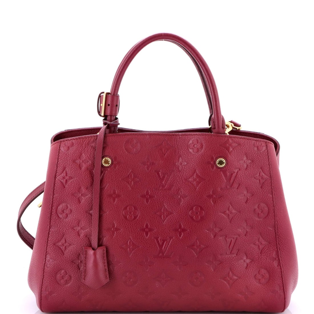 MM Louis Vuitton Montaigne Handbag Monogram Empreinte Leather: MM Louis Vuitton Montaigne Handbag Monogram Empreinte Leather This listing features MM Louis Vuitton Montaigne Handbag Monogram Empreinte Leather. Item specifics are provided below. Item Specifics: Br