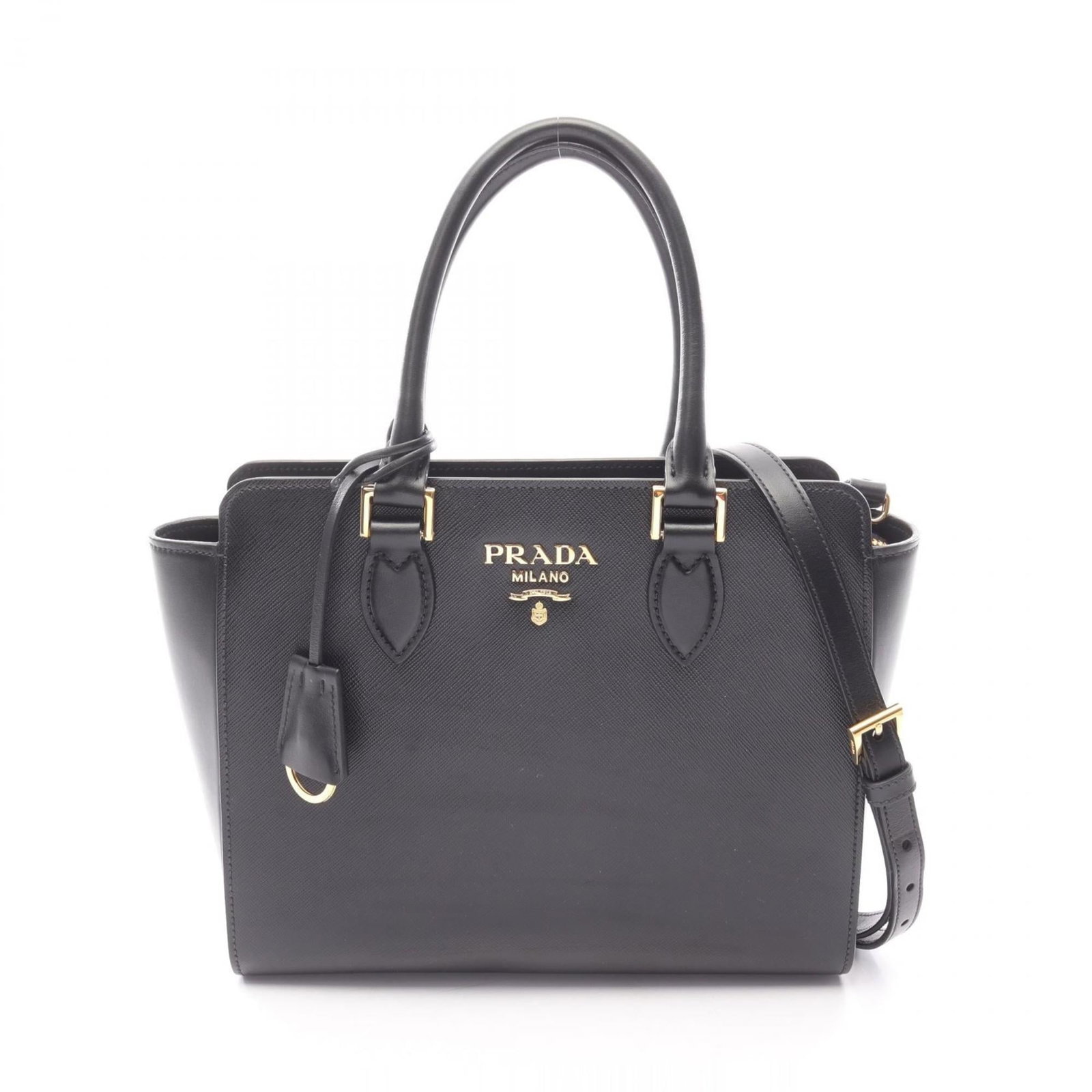 Saffiano Prada Handbag: Saffiano Prada Handbag This listing features Saffiano Prada Handbag. Item specifics are provided below. Item Specifics: Brand: Prada Type: Handbag Material: Saffiano Color: Black Gender: Women Size (H