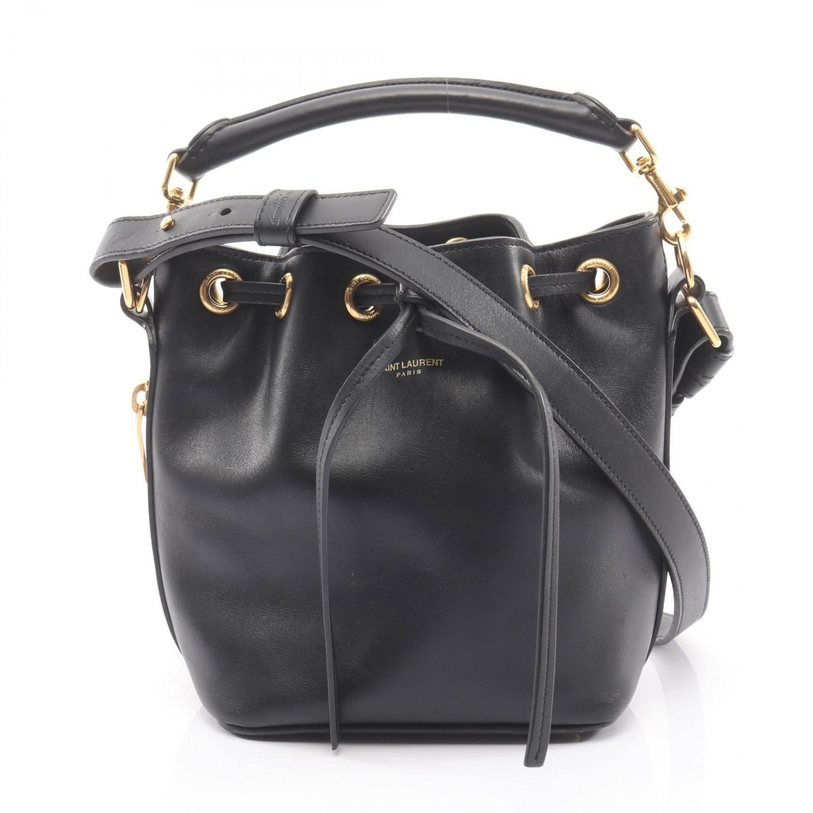Shoulder Bag Leather - Yves Saint Laurent Handbag (1 of 10)