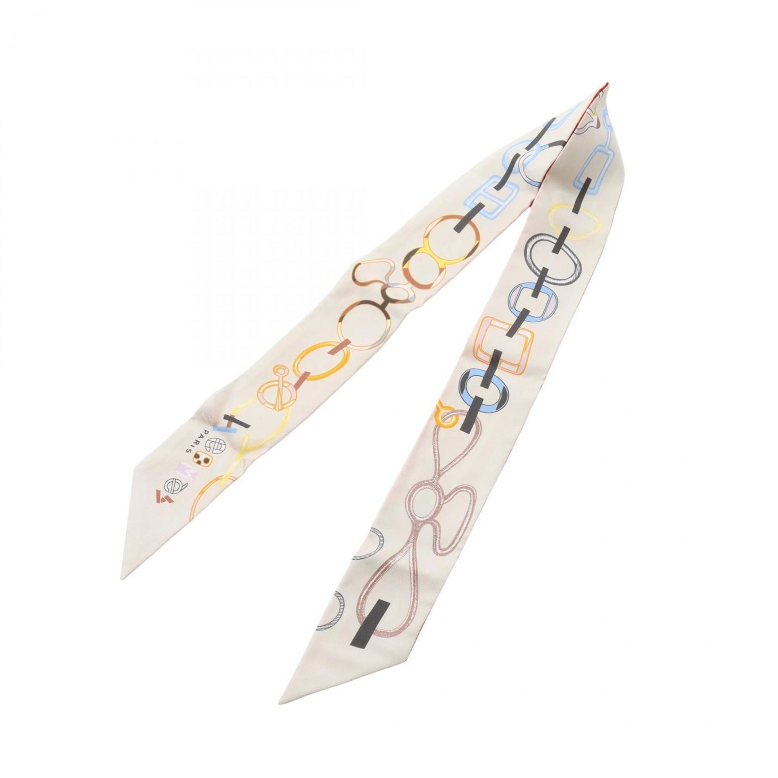 Silk Hermes Scarf - 2