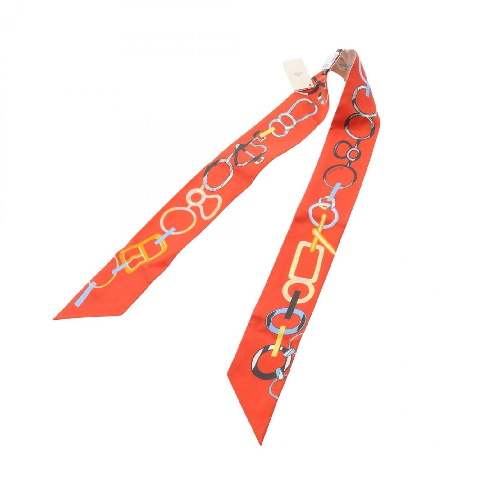 Silk Hermes Scarf - 3