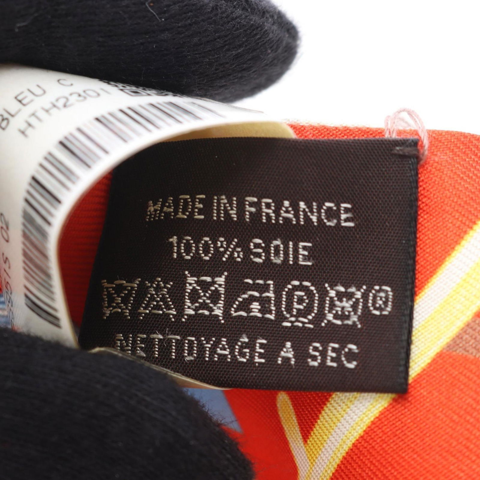 Silk Hermes Scarf - 5