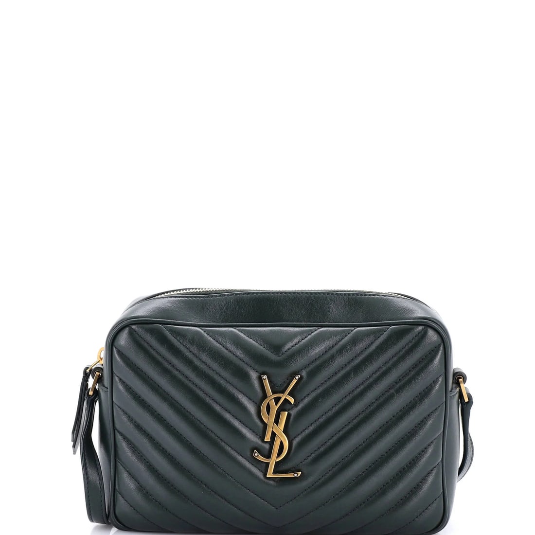 Small Saint Laurent Lou Camera Bag Matelasse Chevron Leather: Small Saint Laurent Lou Camera Bag Matelasse Chevron Leather This listing features Small Saint Laurent Lou Camera Bag Matelasse Chevron Leather. Item specifics are provided below. Item Specifics: