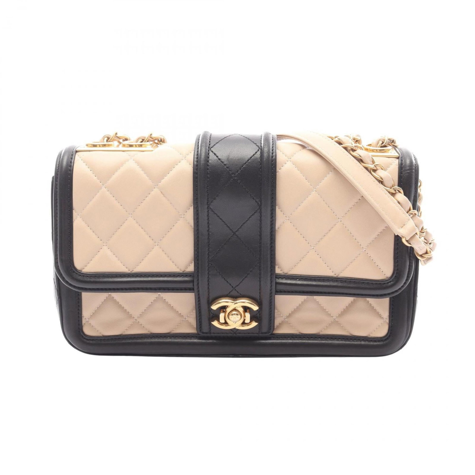 Shoulder Bag Leather - Chanel Handbag (1 of 13)