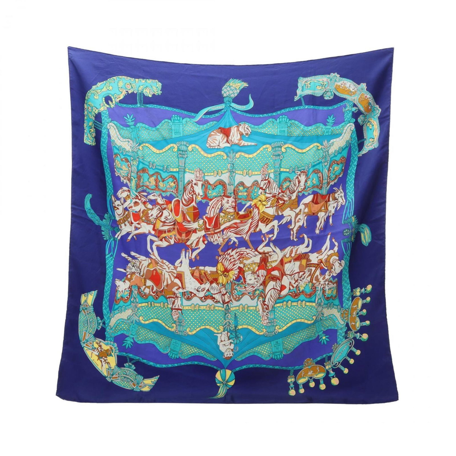 Silk Hermes Scarf (1 of 11)
