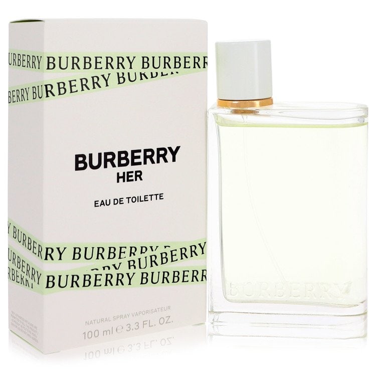Spray Burberry Her Perfume By Burberry Eau De Toilette: Spray Burberry Her Perfume By Burberry Eau De Toilette This listing features Spray Burberry Her Perfume By Burberry Eau De Toilette. Item specifics are provided below. Item Specifics: Brand: Burberry