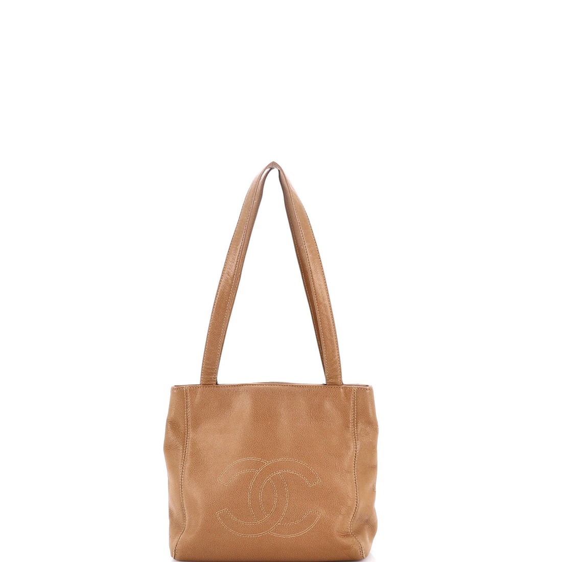 Small Chanel Vintage Open Tote Caviar: Small Chanel Vintage Open Tote Caviar This listing features Small Chanel Vintage Open Tote Caviar. Item specifics are provided below. Item Specifics: Brand: Chanel Exterior Material: Leather Style: To