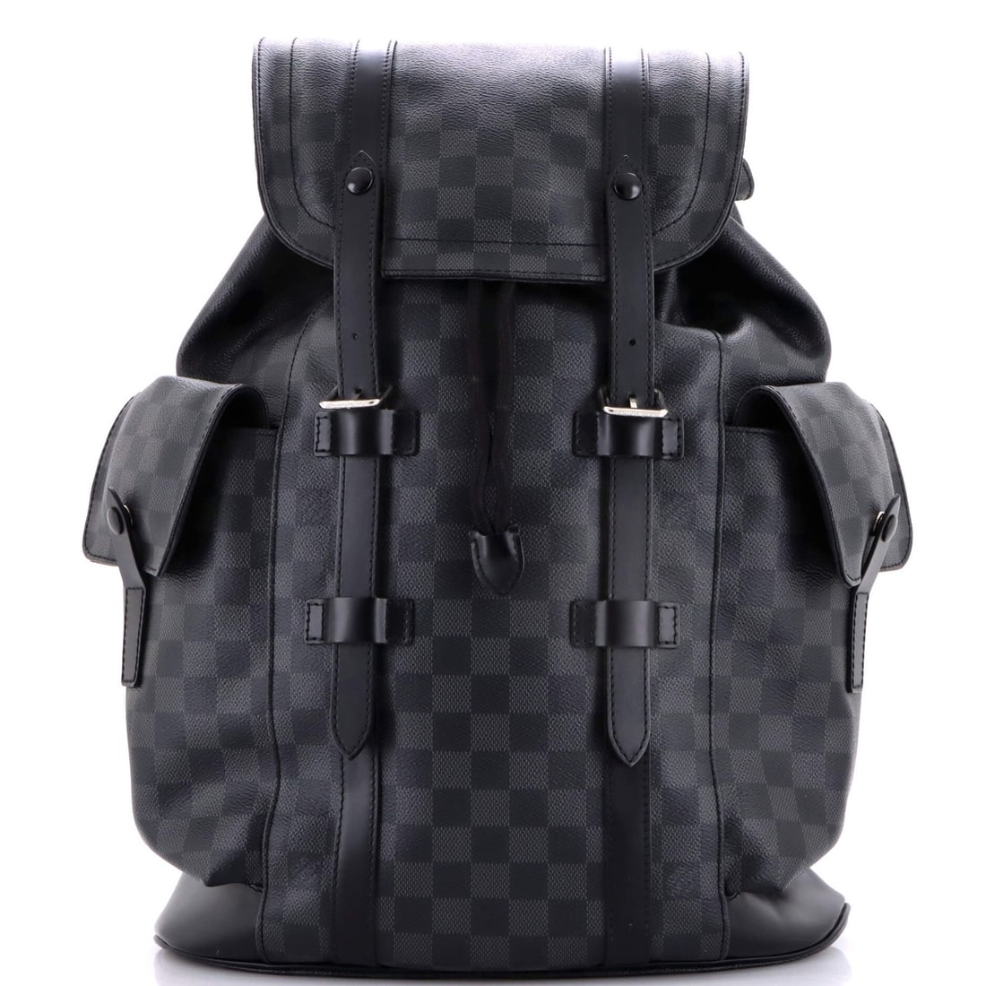 PM Louis Vuitton Christopher Backpack Damier Graphite (1 of 8)