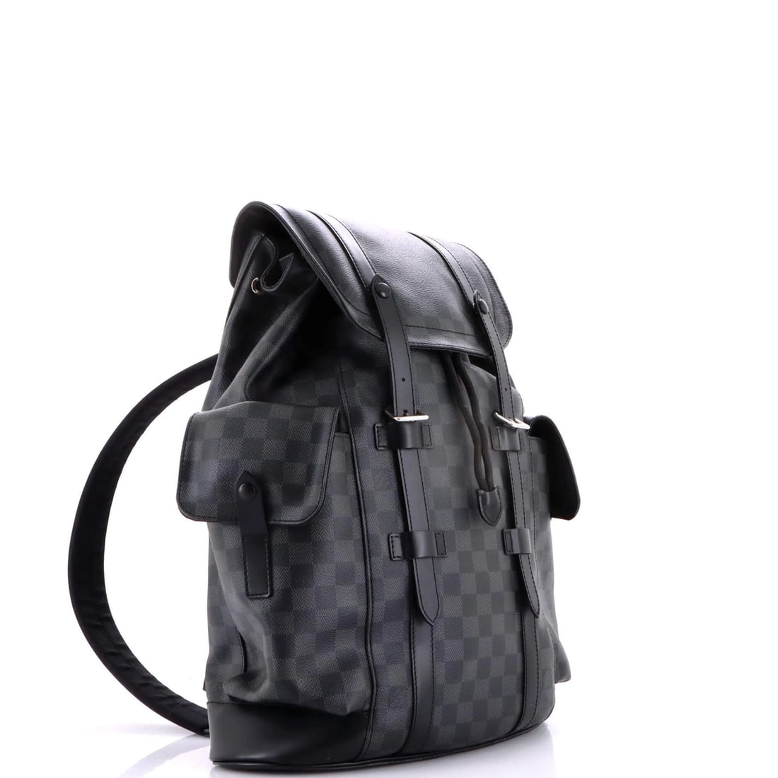 PM Louis Vuitton Christopher Backpack Damier Graphite - 2