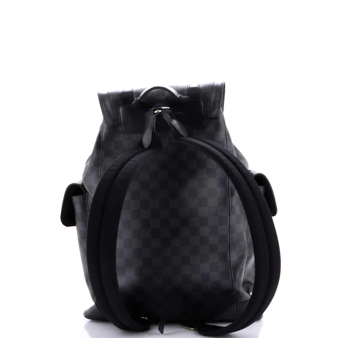 PM Louis Vuitton Christopher Backpack Damier Graphite - 3
