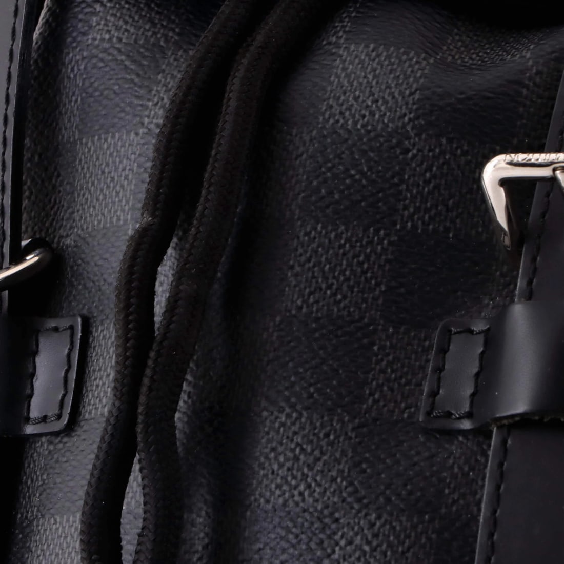 PM Louis Vuitton Christopher Backpack Damier Graphite - 6