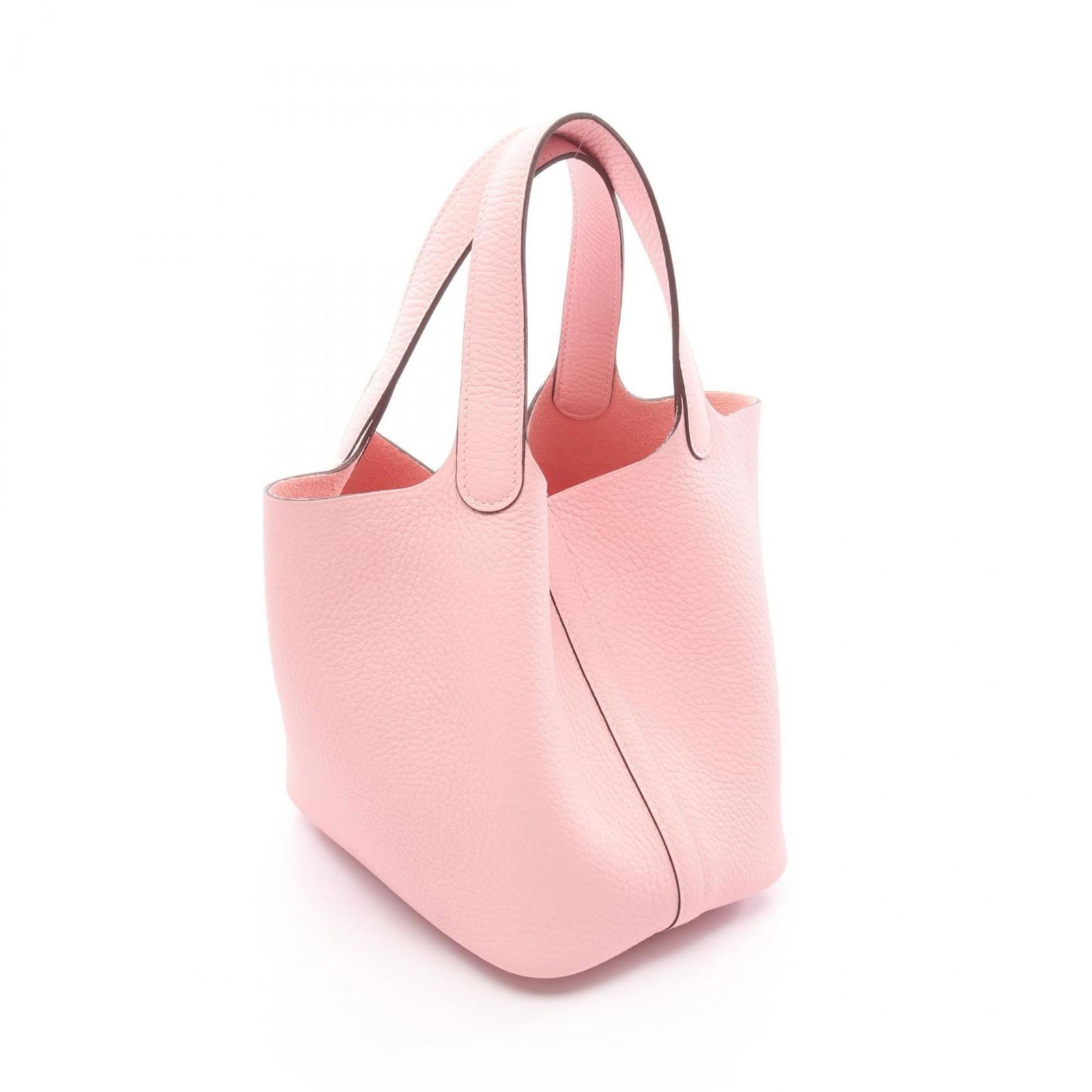 Leather Hermes Handbag Taurillon Clemence - 2