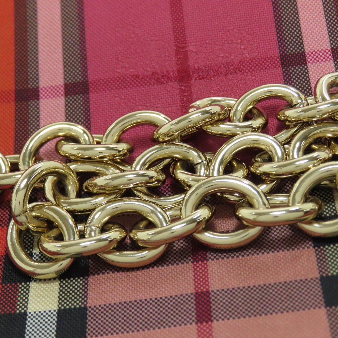 Canvas BURBERRY Checkpattern Shoulder Bag - 17