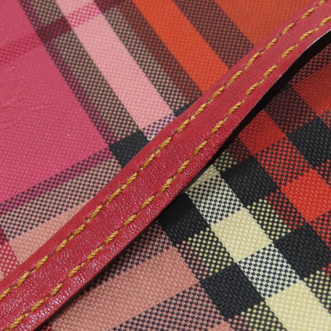 Canvas BURBERRY Checkpattern Shoulder Bag - 19