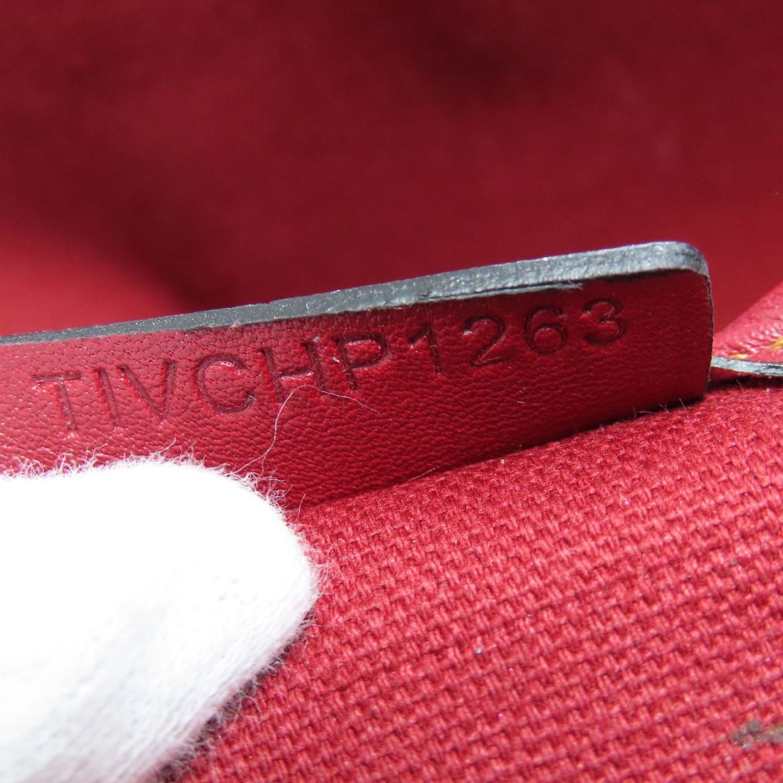 Canvas BURBERRY Checkpattern Shoulder Bag - 7