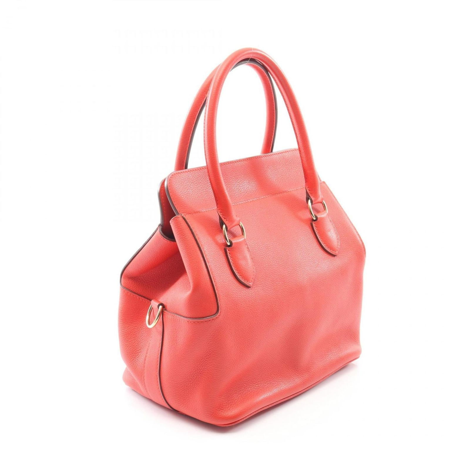 Leather Hermes Handbag - 2