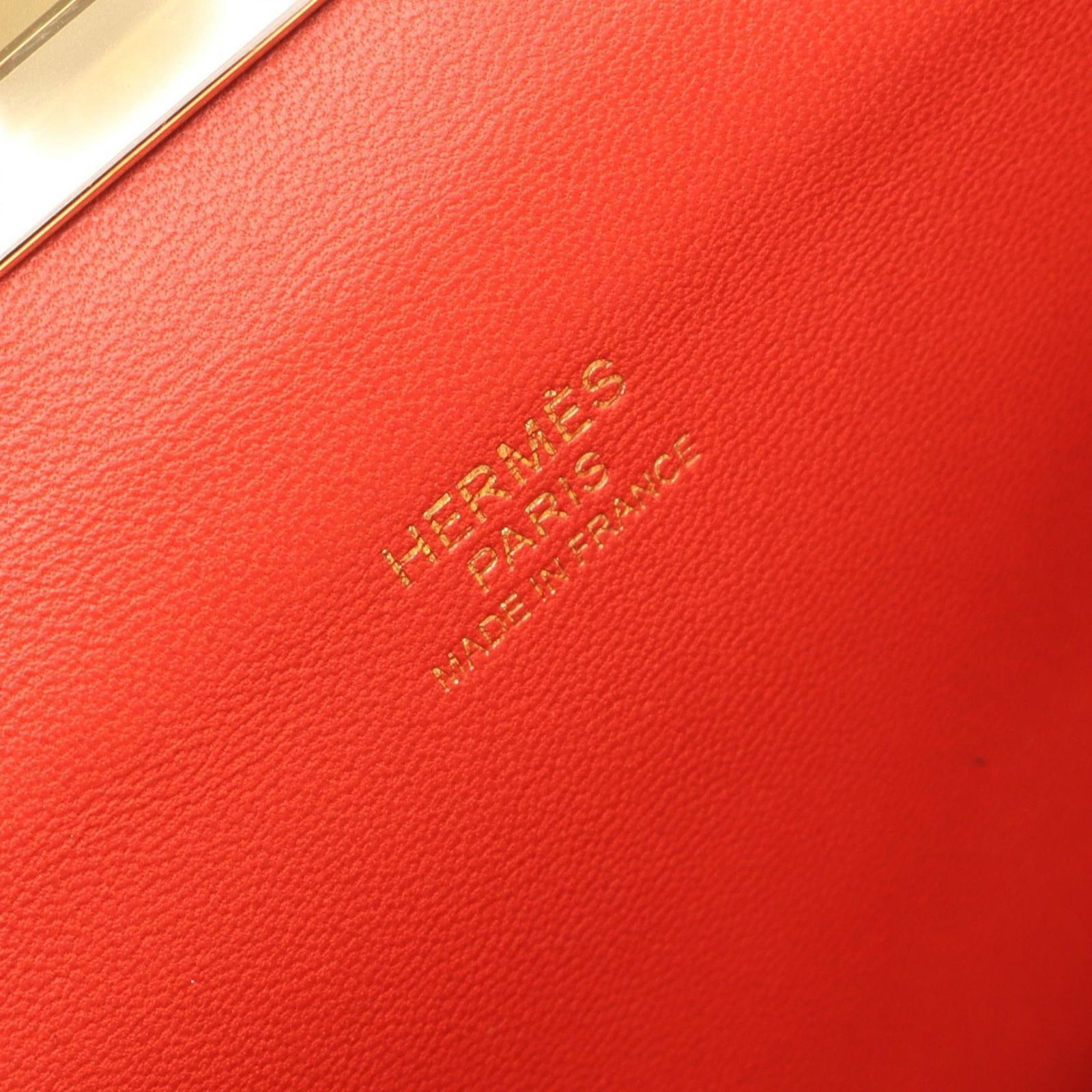 Leather Hermes Handbag - 4