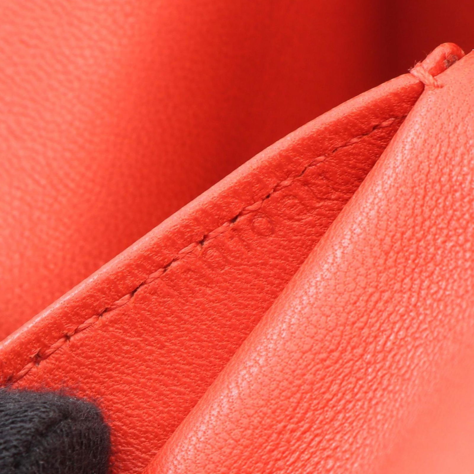 Leather Hermes Handbag - 5