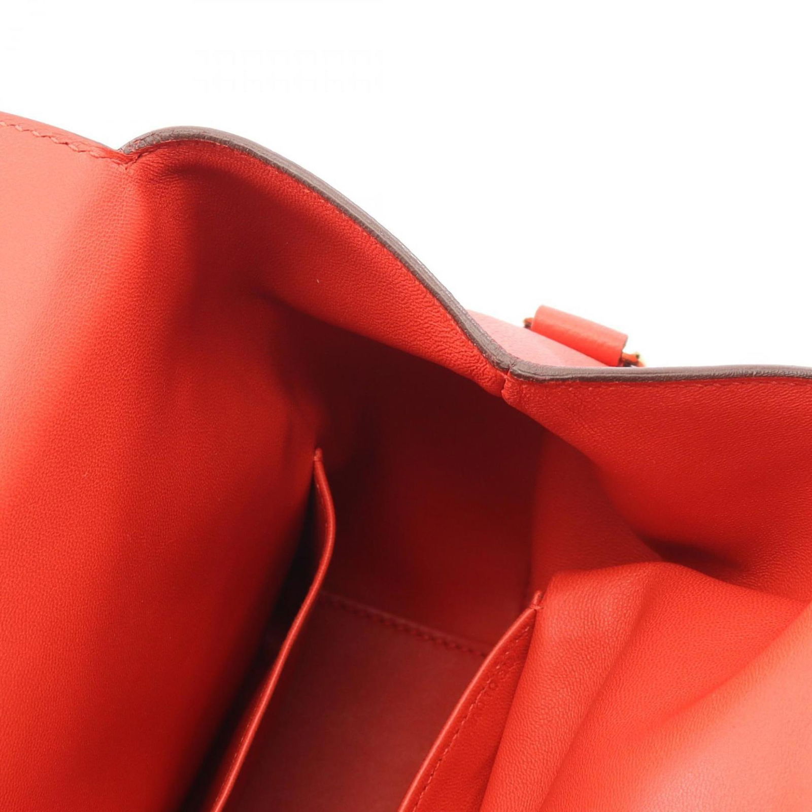 Leather Hermes Handbag - 6