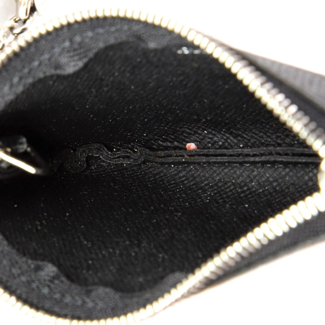 Graphite Louis Vuitton Key Pouch Damier - 5