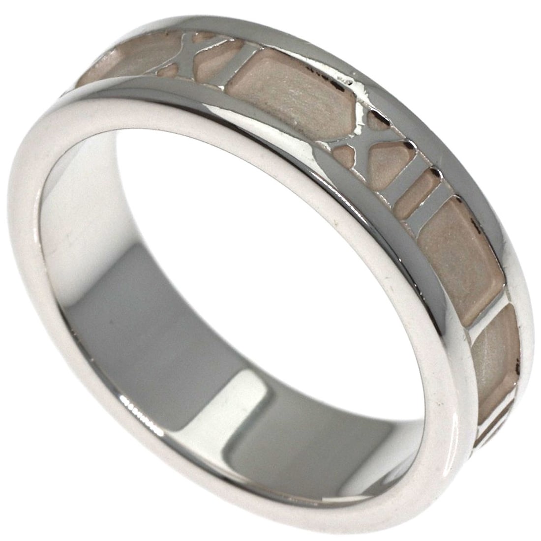 Silver TIFFANY&Co. Atlas Ring (1 of 9)