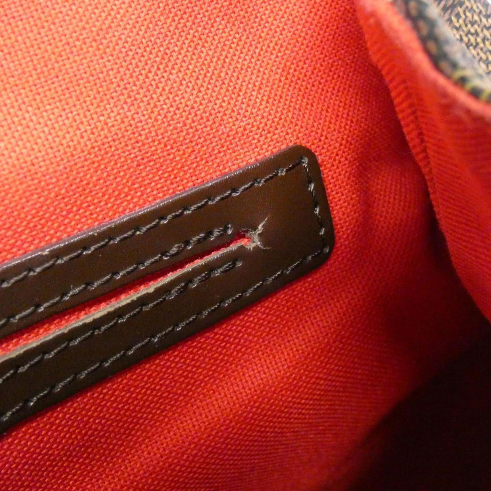 Canvas Louis Vuitton Backpack Coated - 9