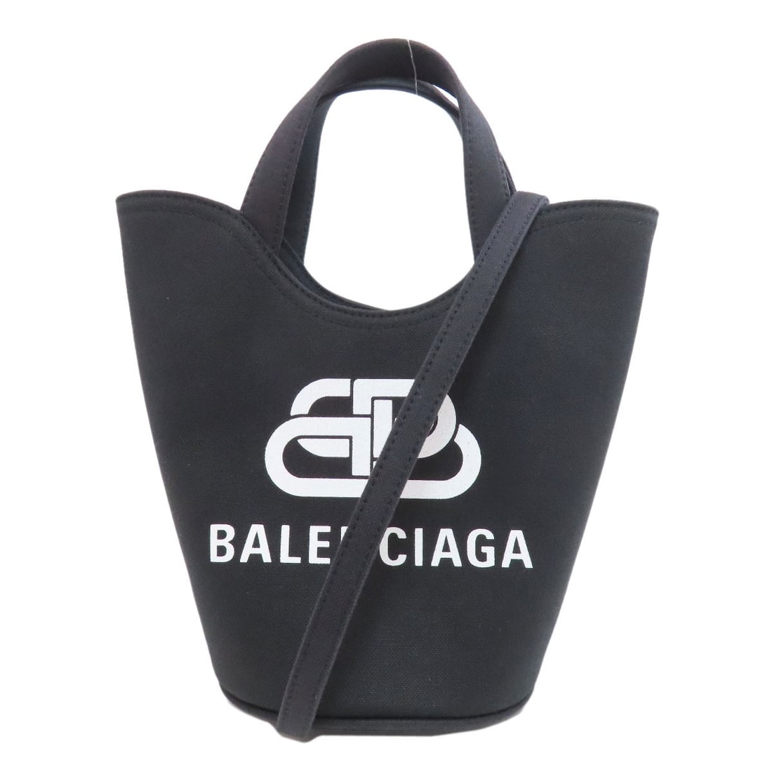 Canvas BALENCIAGA 619979 Bucket 2WAY Handbag: Canvas BALENCIAGA 619979 Bucket 2WAY Handbag This listing features Canvas BALENCIAGA 619979 Bucket 2WAY Handbag. Item specifics are provided below. Item Specifics: Brand: BALENCIAGA Style: Handbag Ext