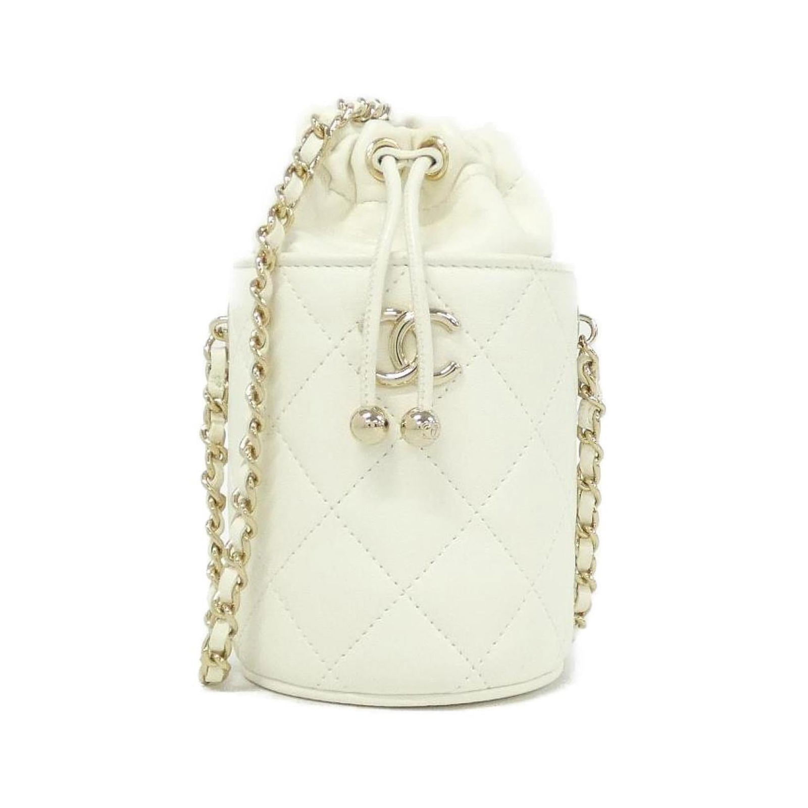 Leather Chanel Shoulder Bag (1 of 9)
