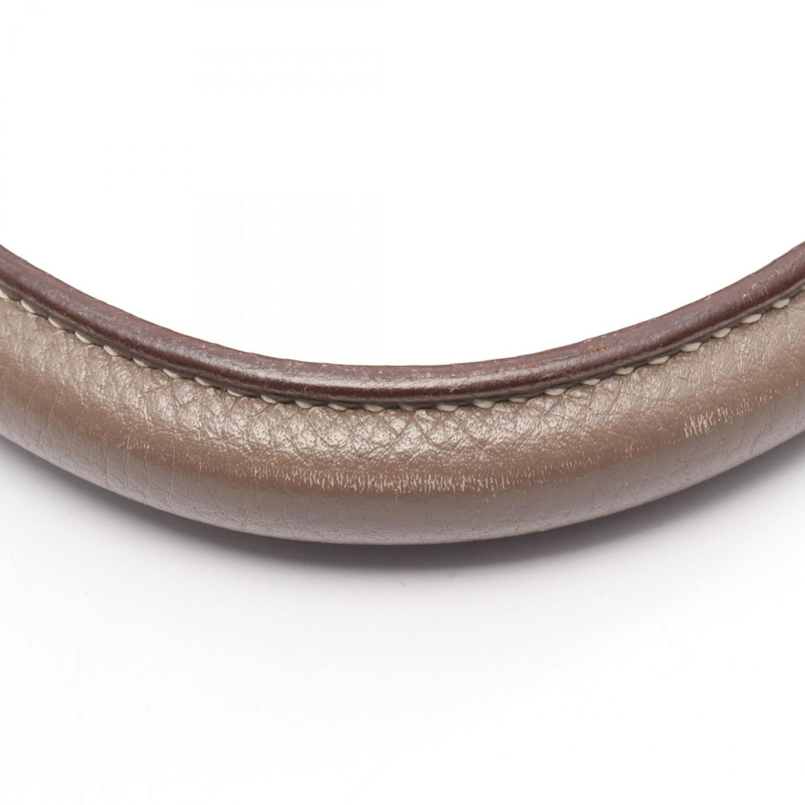 Leather Hermes Handbag - 12