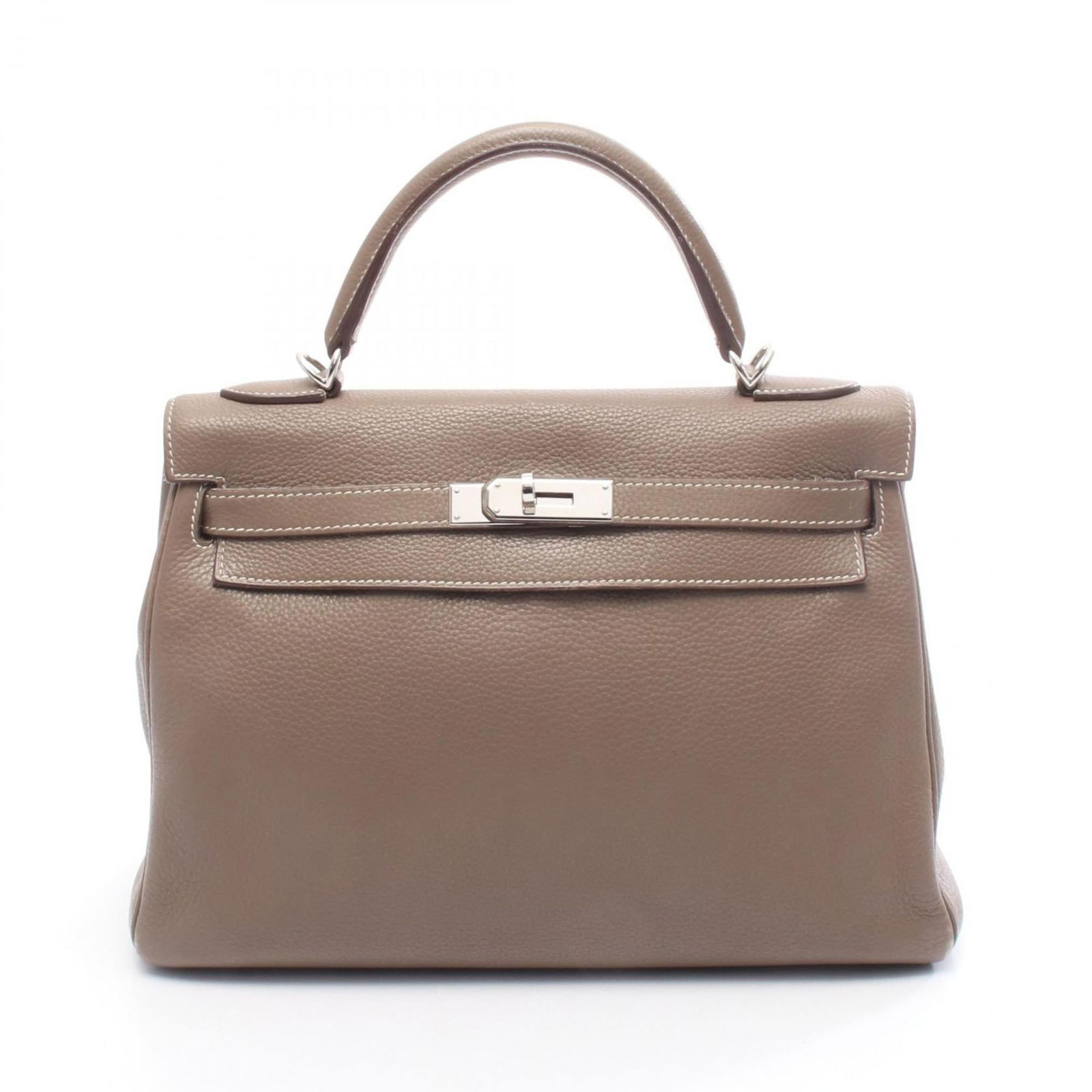 Leather Hermes Handbag (1 of 16)