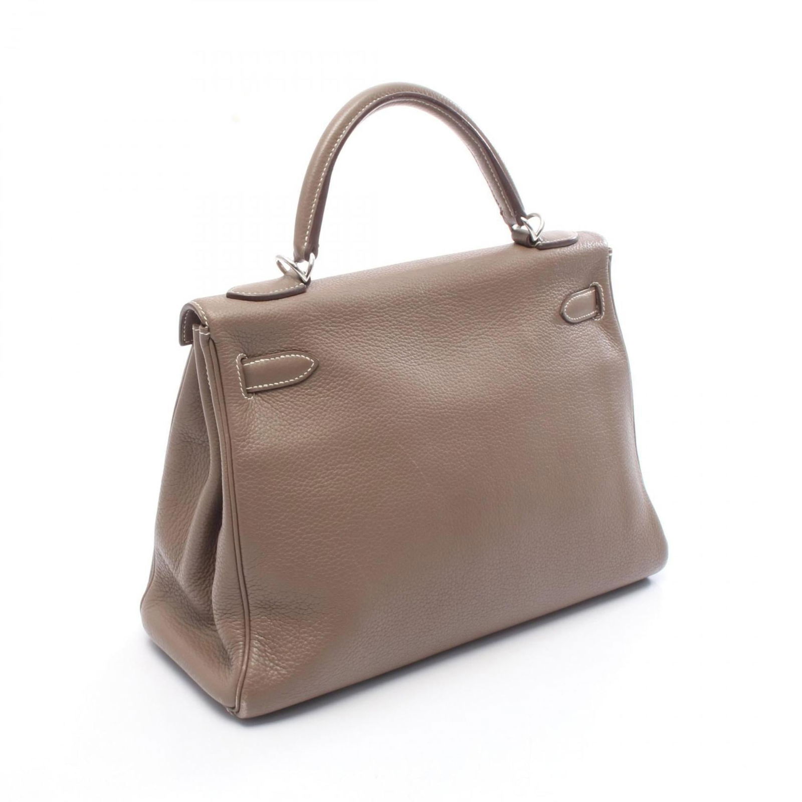 Leather Hermes Handbag - 2