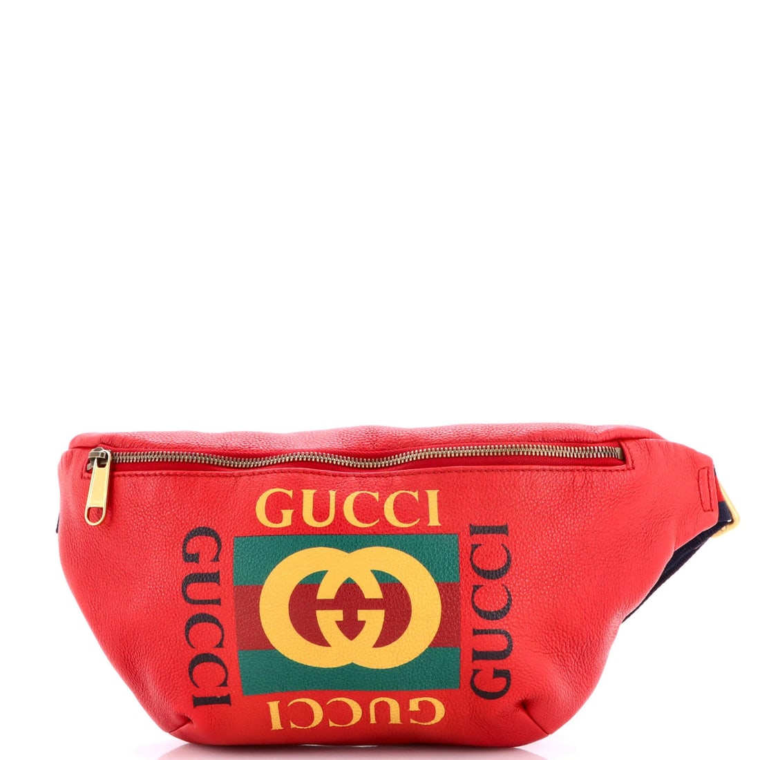 Medium Gucci Logo Belt Bag Printed Leather: Medium Gucci Logo Belt Bag Printed Leather This listing features Medium Gucci Logo Belt Bag Printed Leather. Item specifics are provided below. Item Specifics: Brand: Gucci Exterior Material: Leather