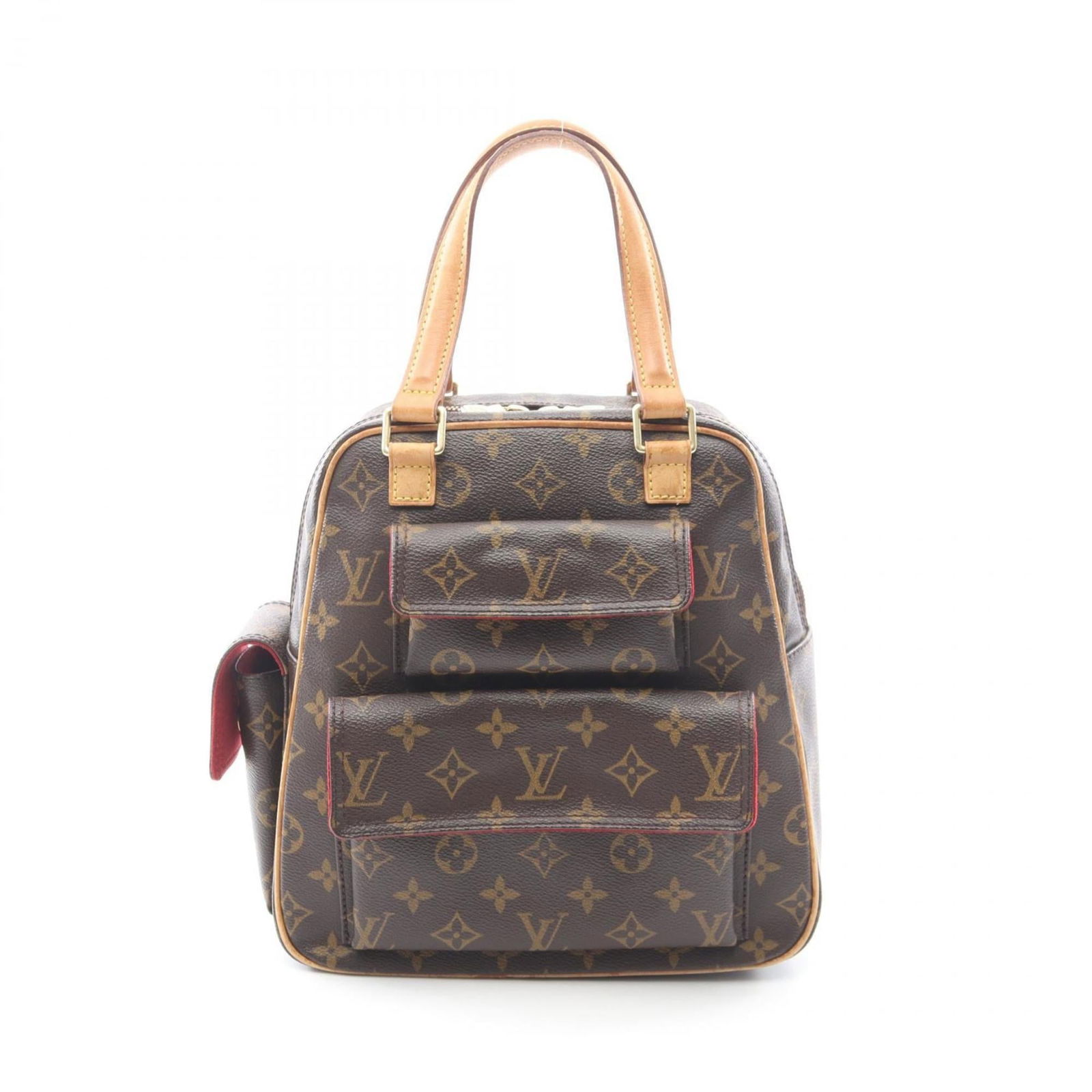 Leather - Louis Vuitton Handbag Coated Canvas: Leather - Louis Vuitton Handbag Coated Canvas This listing features Leather - Louis Vuitton Handbag Coated Canvas. Item specifics are provided below. Item Specifics: Brand: Louis Vuitton Type: Handbag