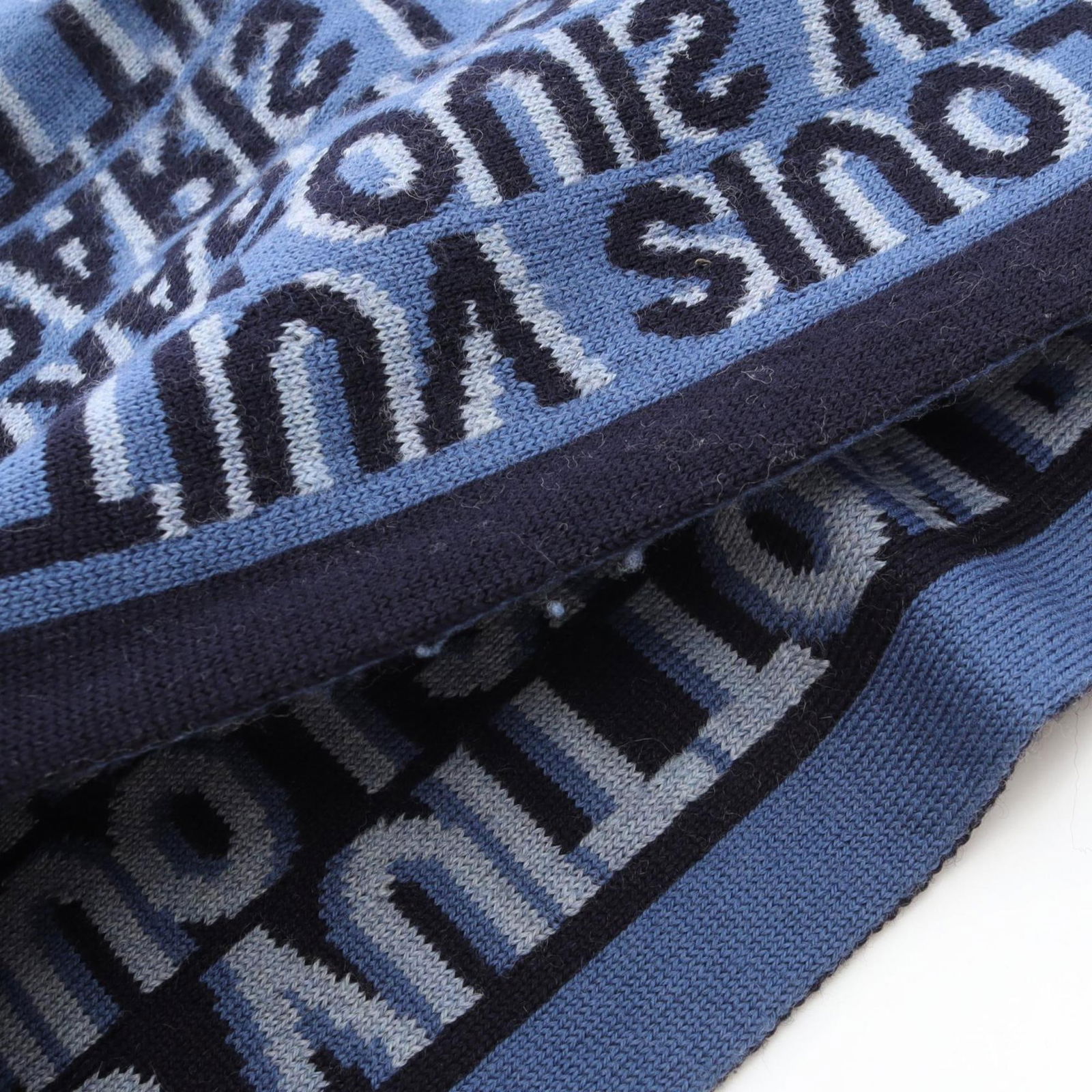 Wool Louis Vuitton Stole - 3