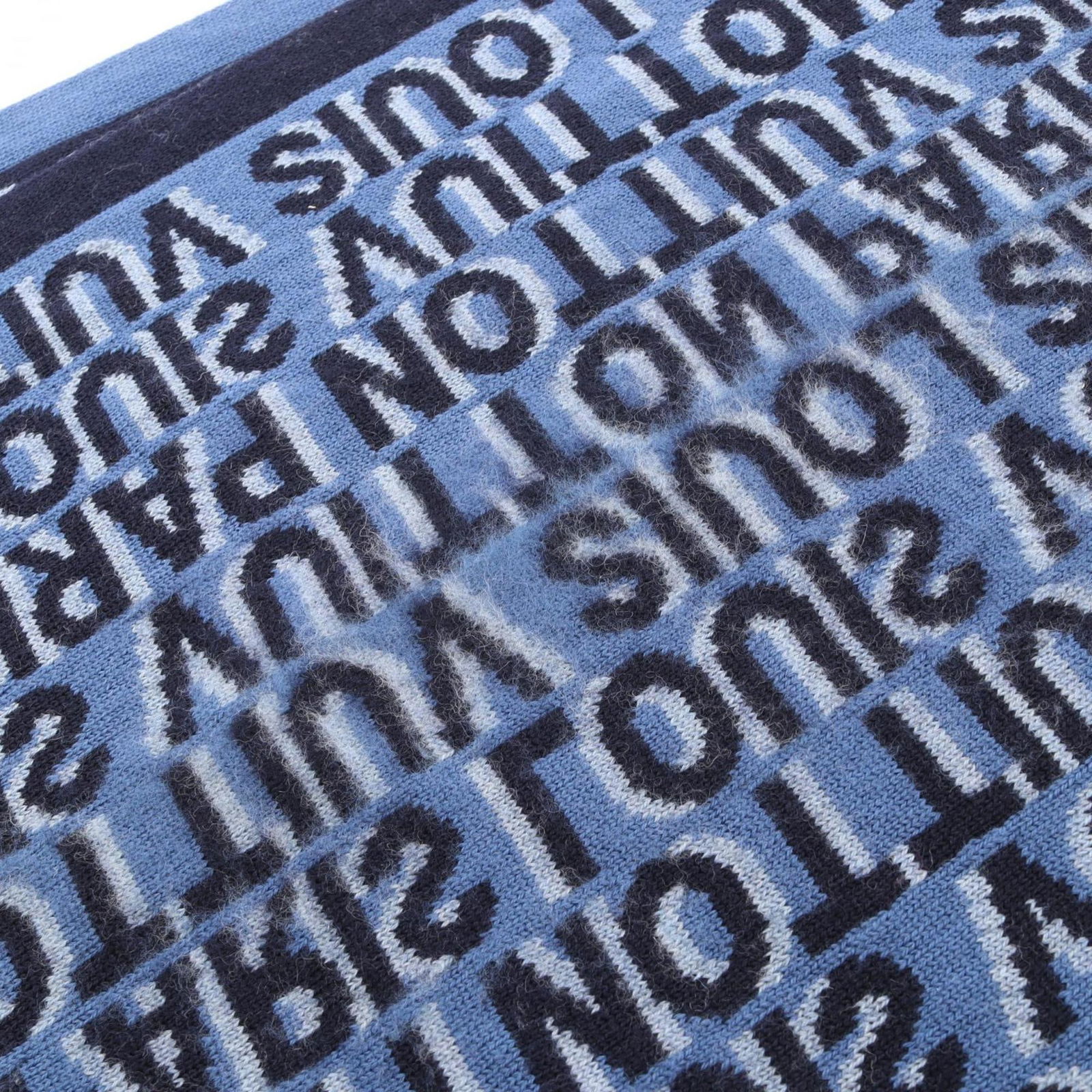 Wool Louis Vuitton Stole - 5