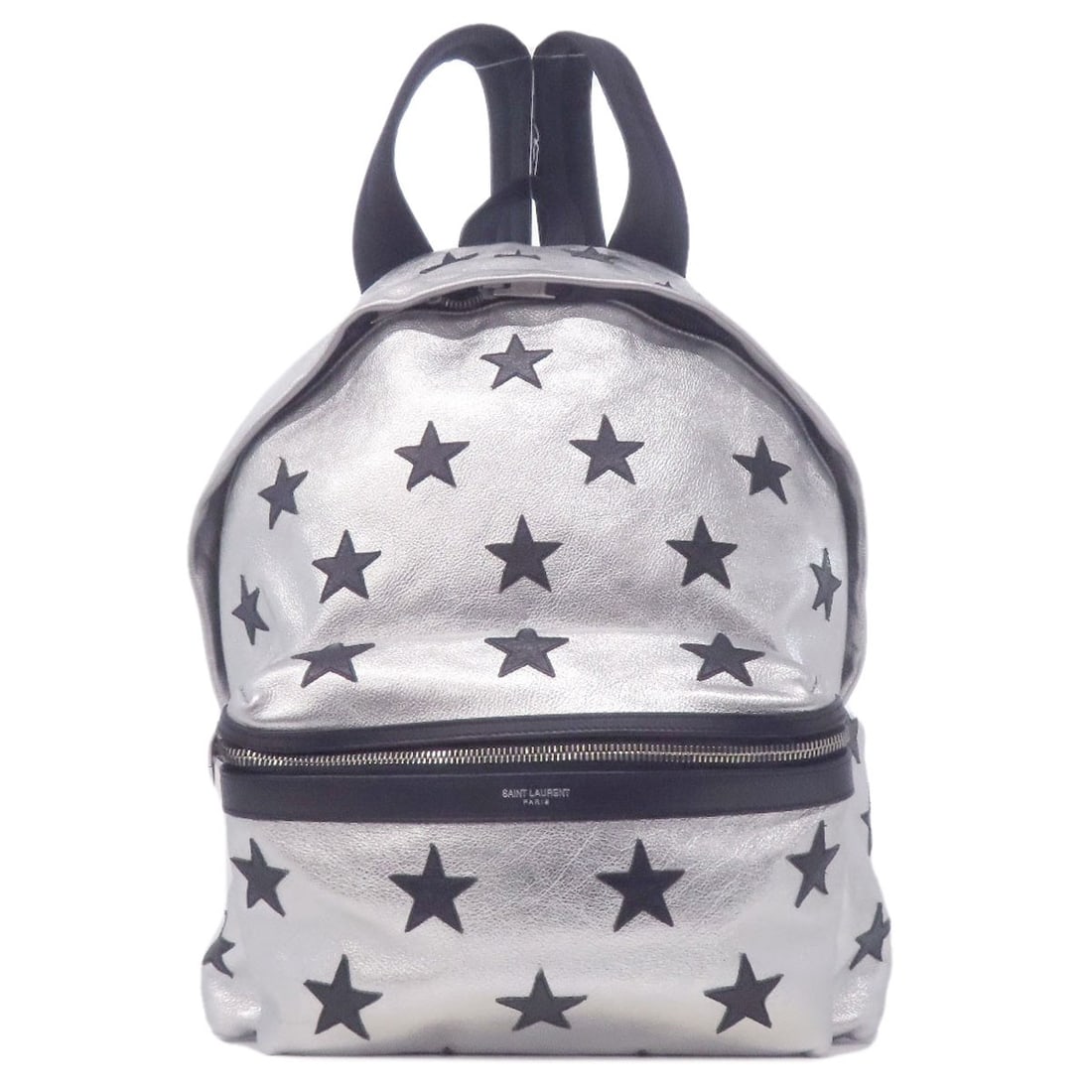 Calf SAINT LAURENT Star motif Backpack ? Daypack: Calf SAINT LAURENT Star motif Backpack ? Daypack This listing features Calf SAINT LAURENT Star motif Backpack ? Daypack. Item specifics are provided below. Item Specifics: Brand: SAINT LAURENT