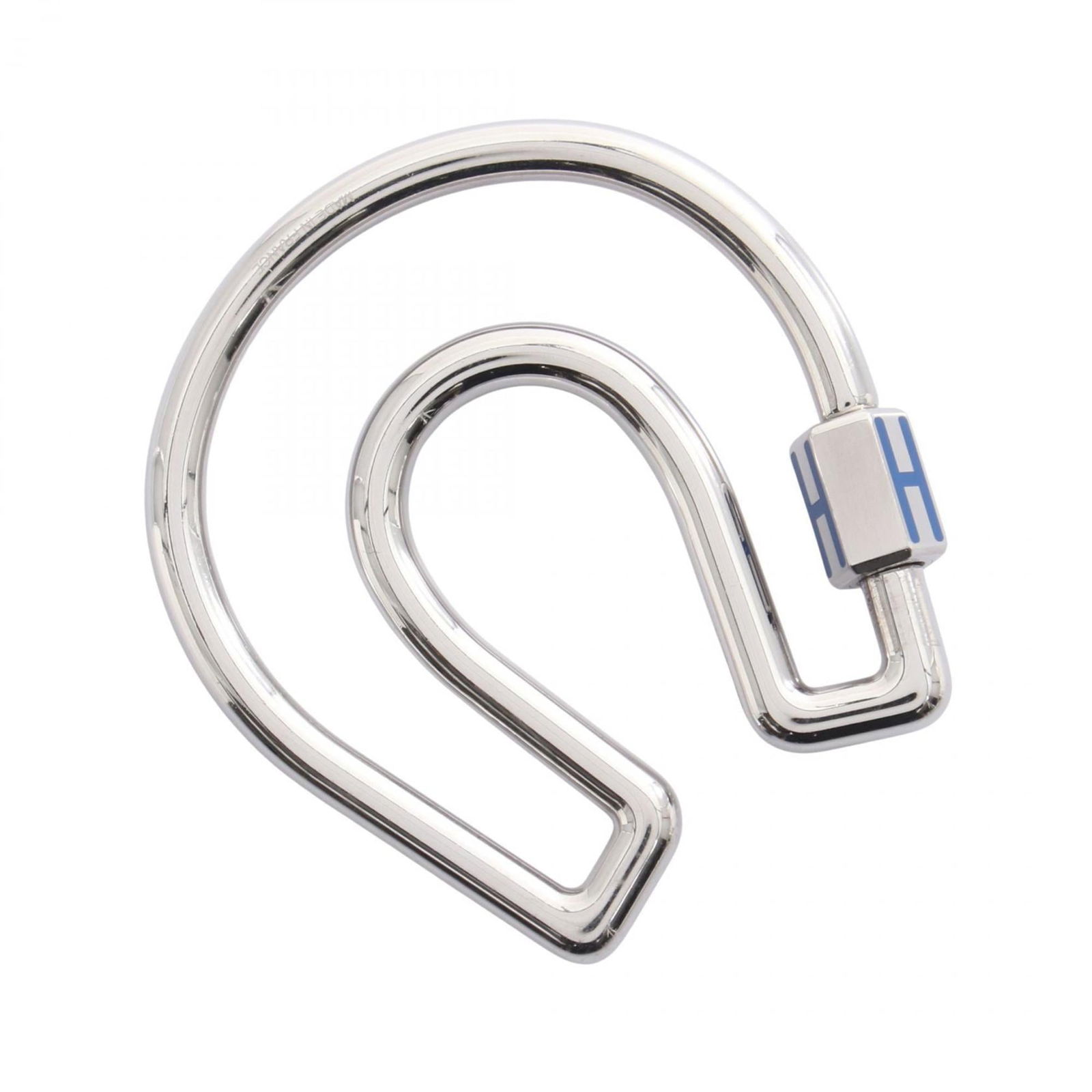 Metal Hermes Keyring - 2