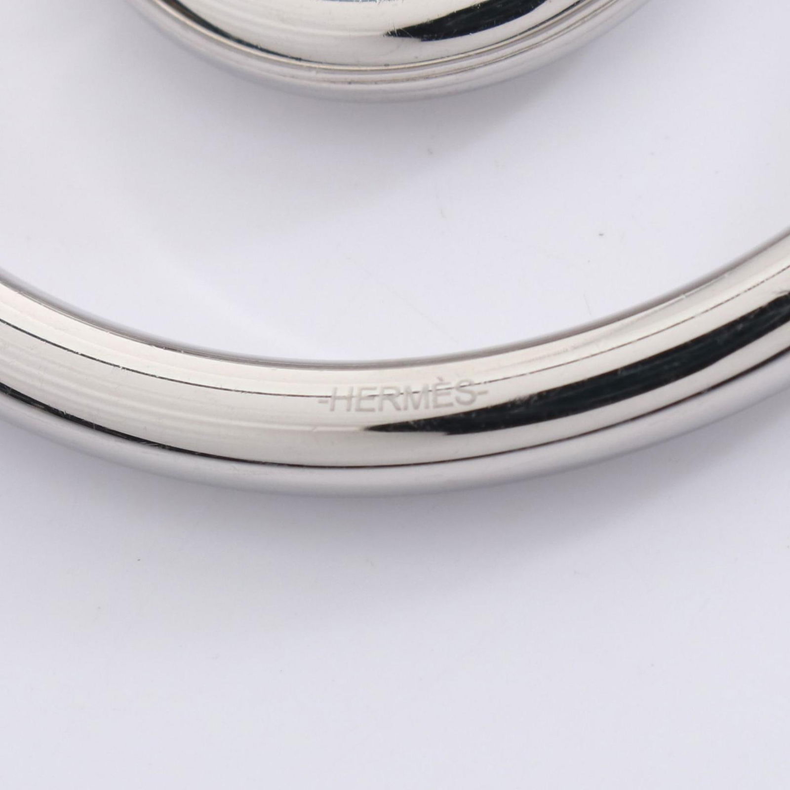 Metal Hermes Keyring - 3