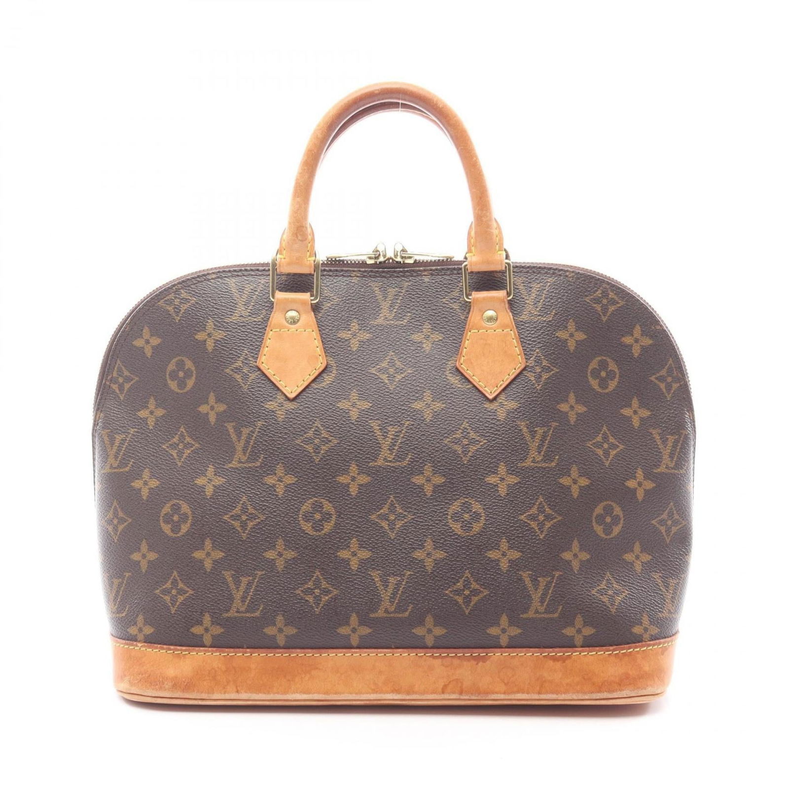 Monogram - Louis Vuitton Handbag Coated Canvas - Leather: Monogram - Louis Vuitton Handbag Coated Canvas - Leather This listing features Monogram - Louis Vuitton Handbag Coated Canvas - Leather. Item specifics are provided below. Item Specifics: Brand: