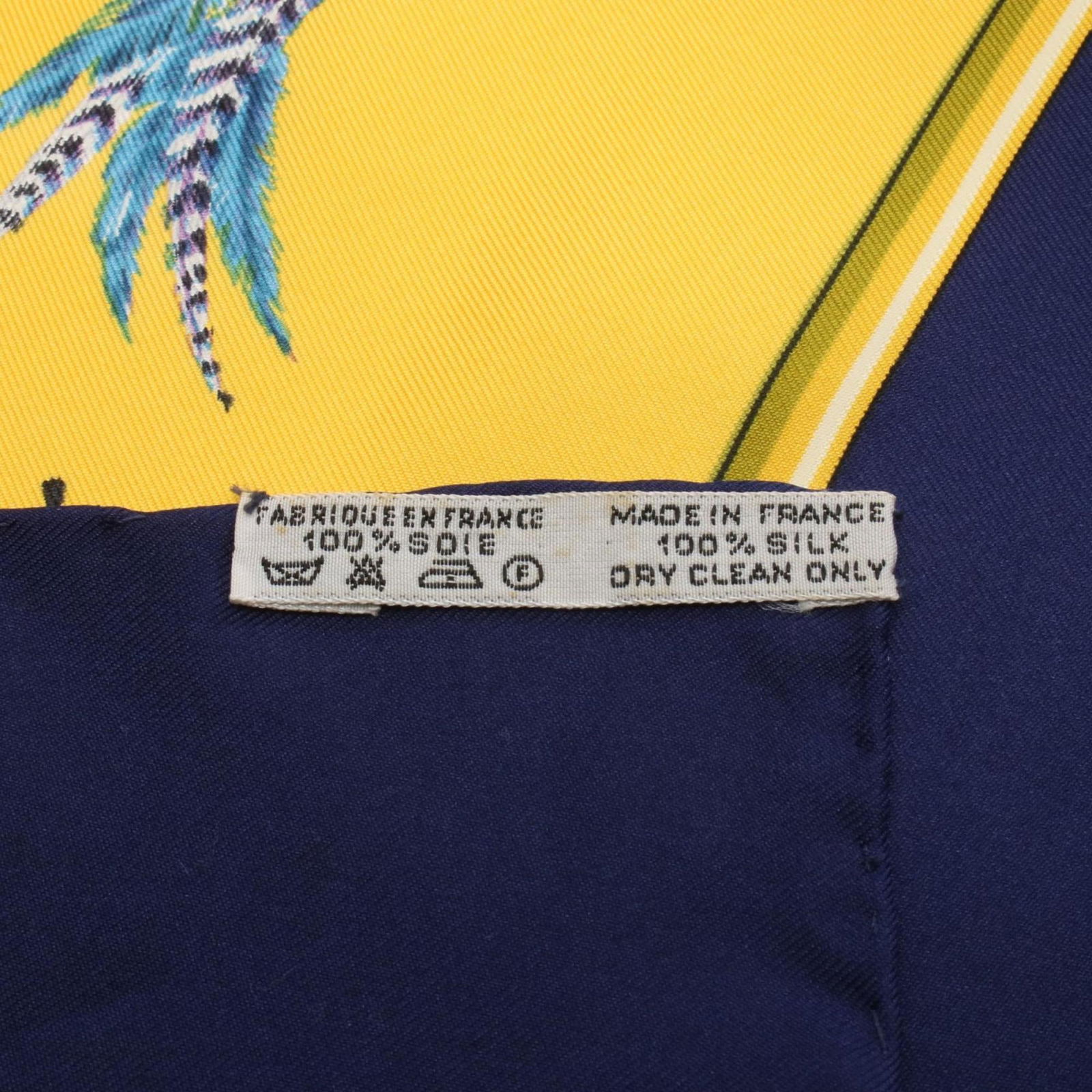 Silk Hermes Scarf - 3