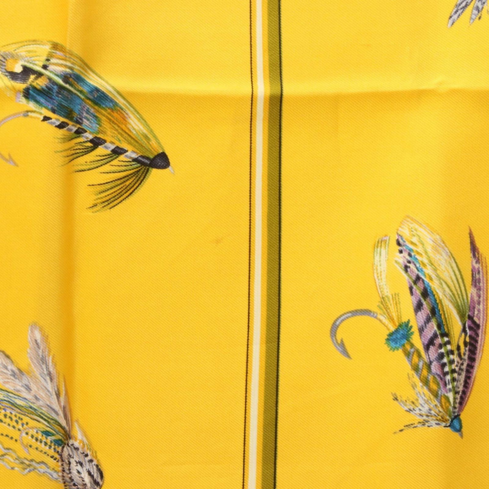 Silk Hermes Scarf - 4