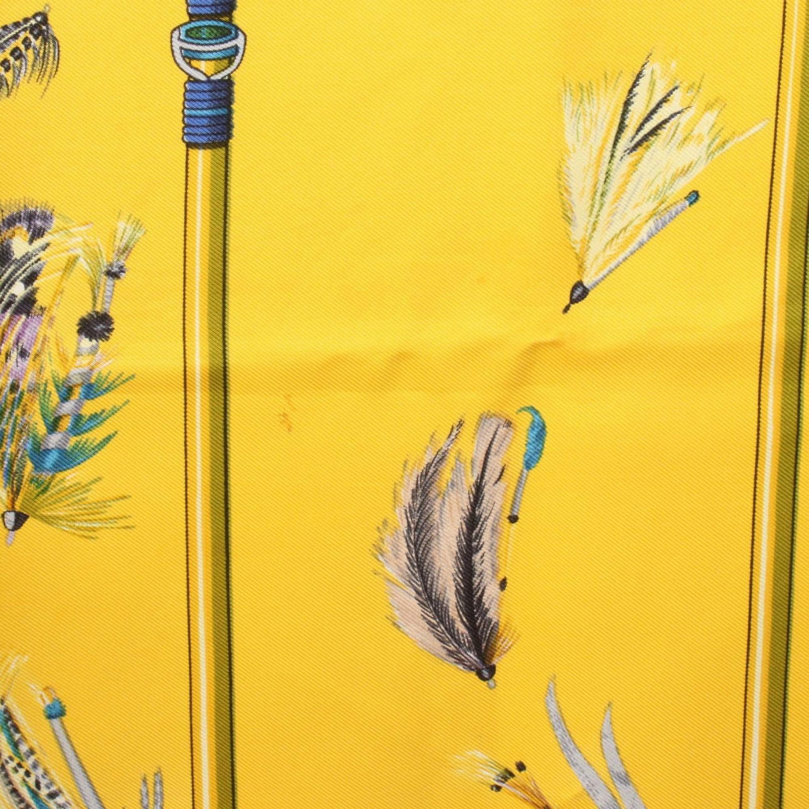 Silk Hermes Scarf - 5