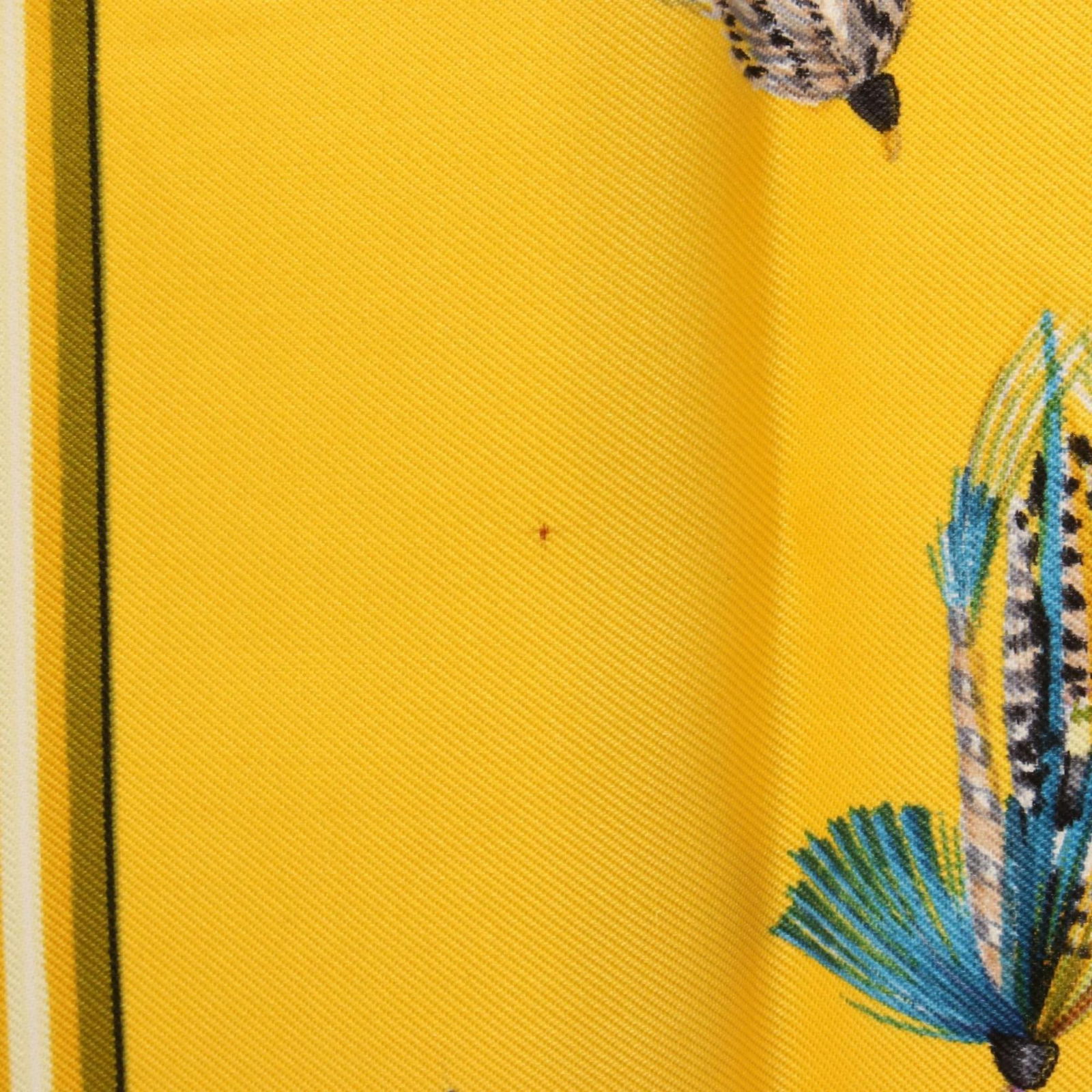 Silk Hermes Scarf - 6