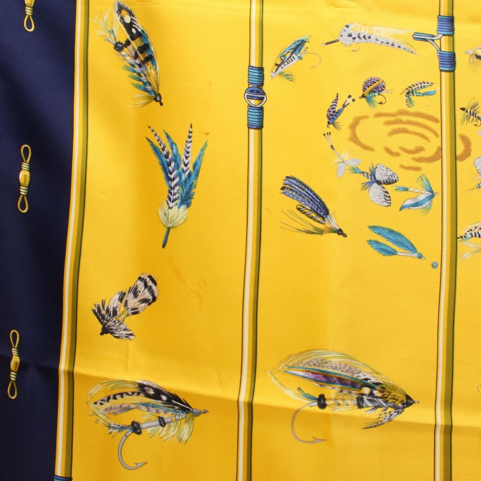 Silk Hermes Scarf - 7