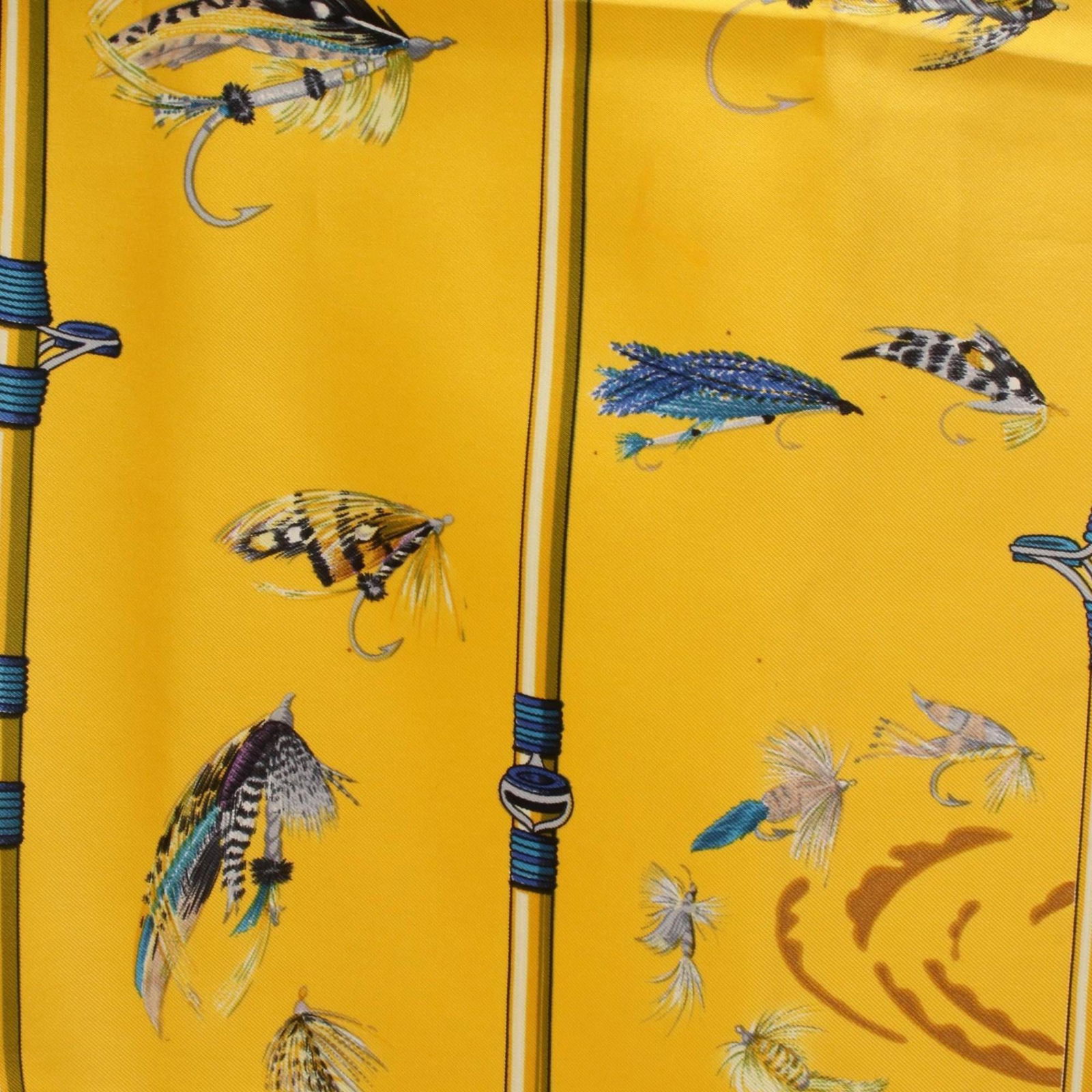 Silk Hermes Scarf - 8