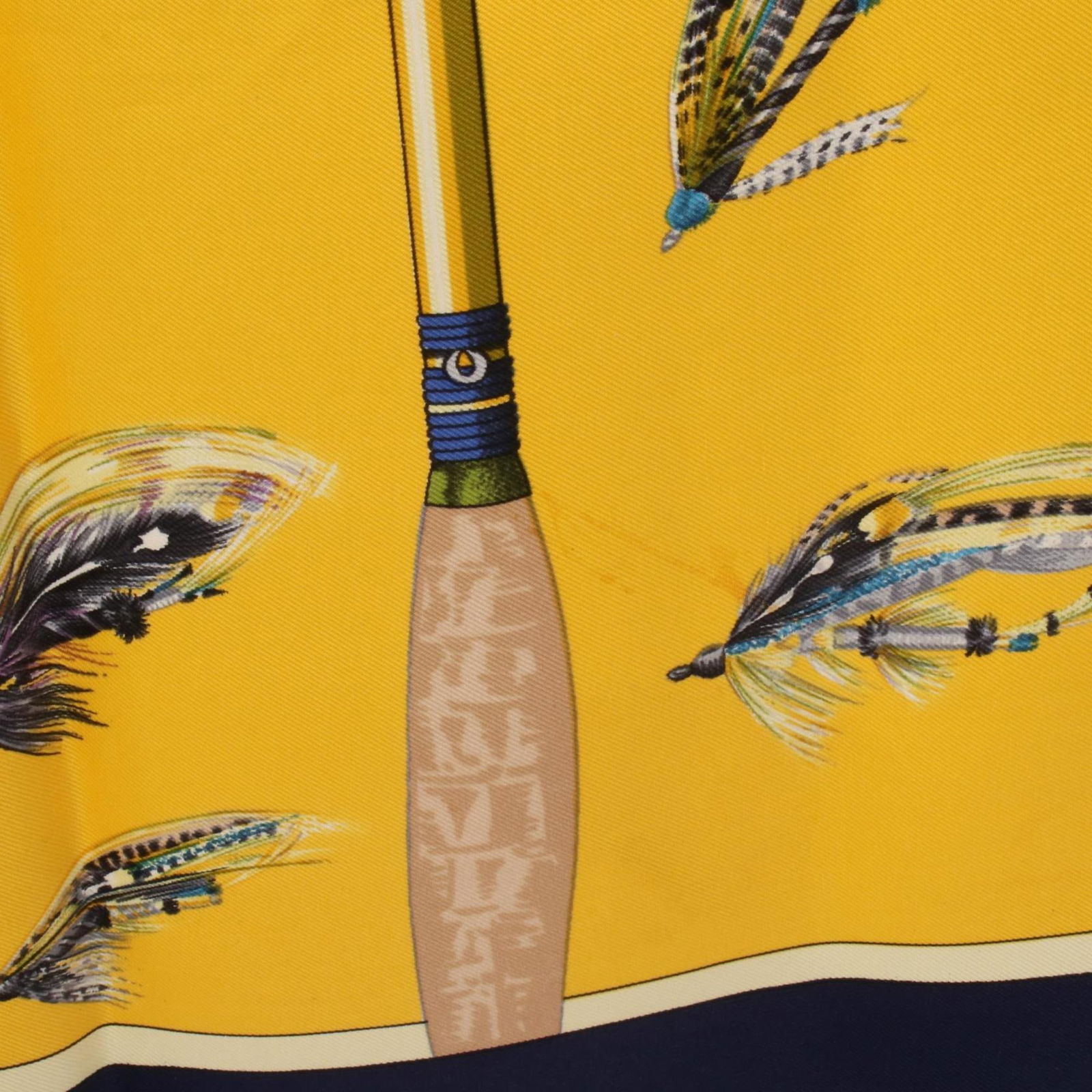 Silk Hermes Scarf - 9