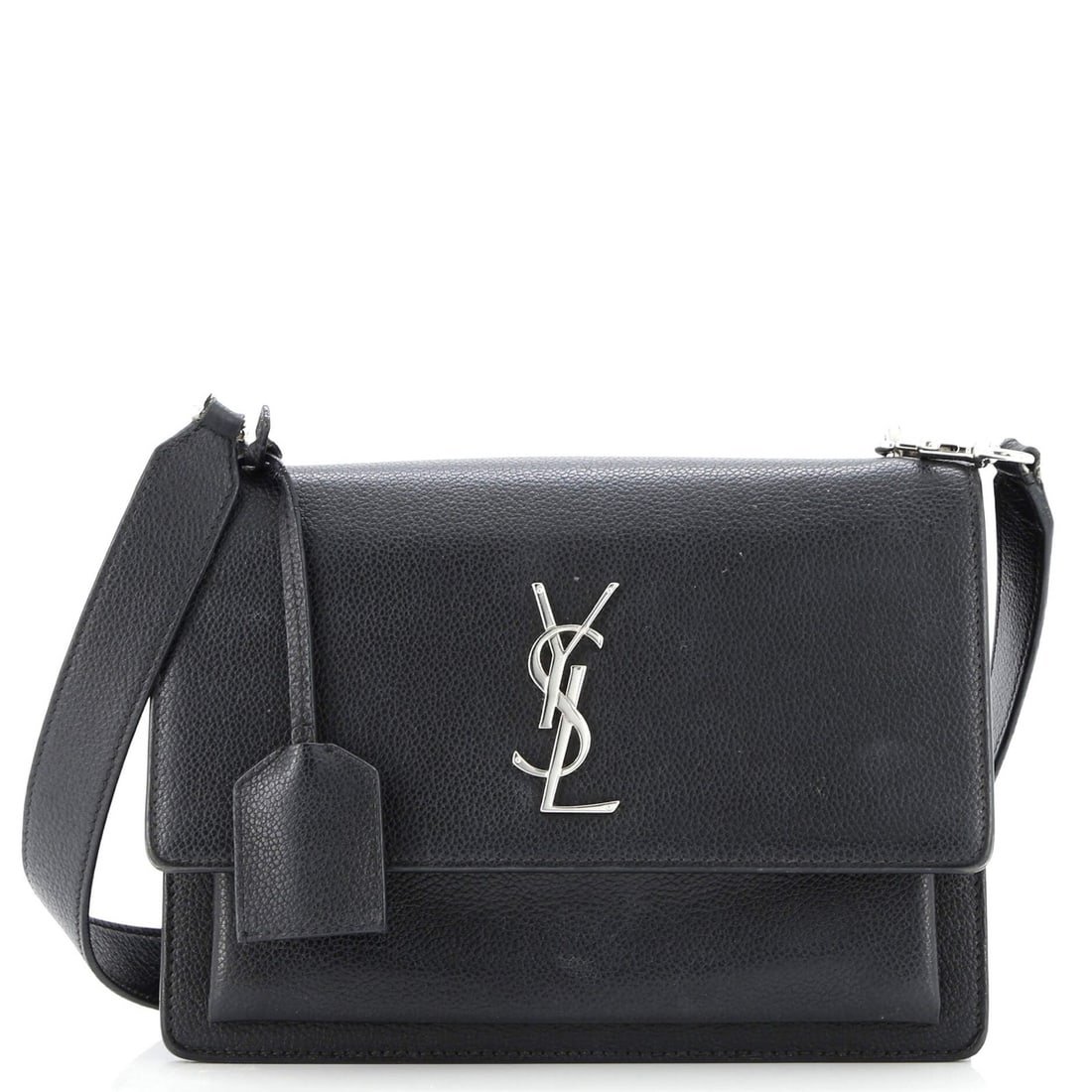 Medium Saint Laurent Sunset Satchel Leather: Medium Saint Laurent Sunset Satchel Leather This listing features Medium Saint Laurent Sunset Satchel Leather. Item specifics are provided below. Item Specifics: Brand: Saint Laurent Exterior